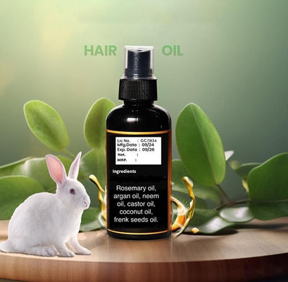 Rabbit Hair Oil (30 ml) Pack of 2